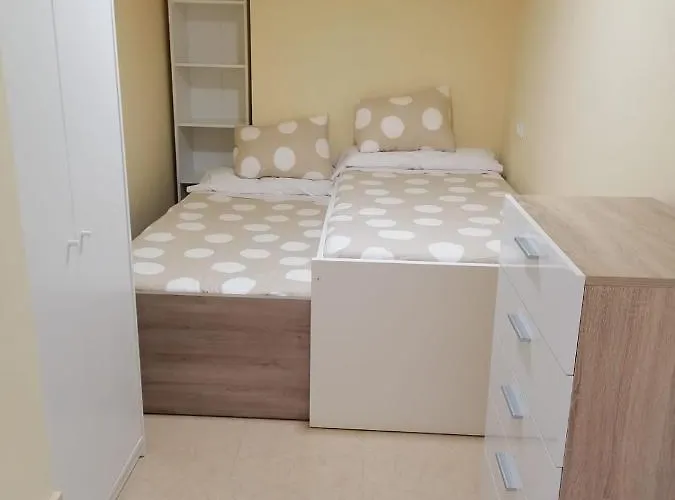 アパート Apartamento Pirulana Bajo フィニステレ